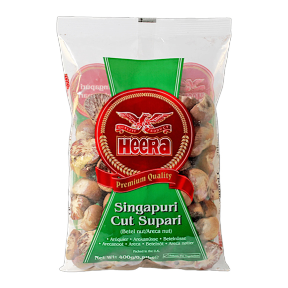 Singapuri Cut Supari Heera 400g - kata supari- Betelnuss-Diamant im Singapurschliff